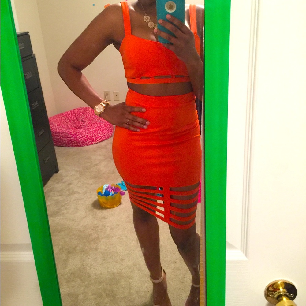 Orange 2 pcs set